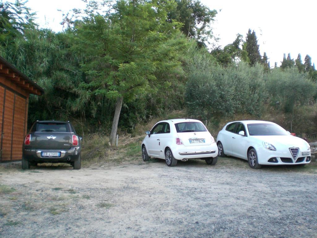 فيلا Agriturismo Podere Cappella سان جيمينيانو المظهر الخارجي الصورة