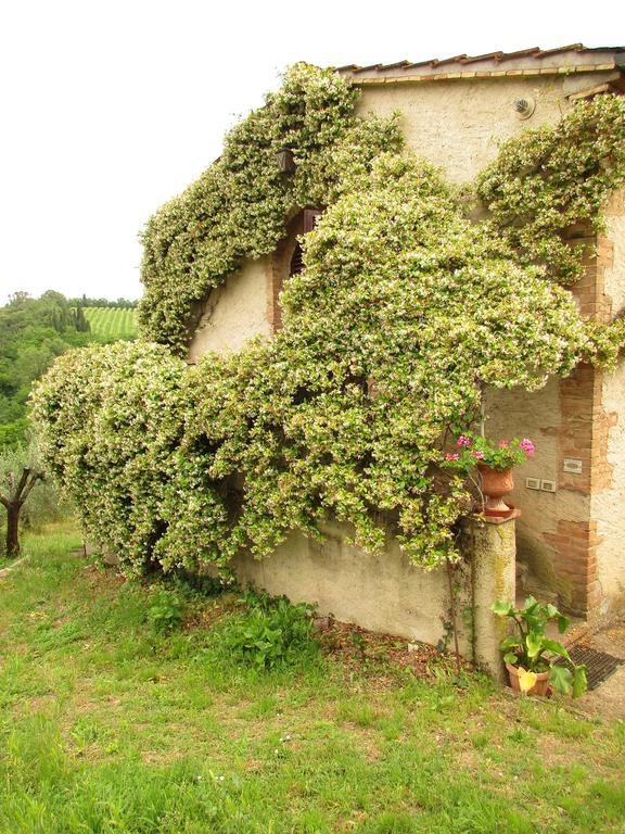 فيلا Agriturismo Podere Cappella سان جيمينيانو المظهر الخارجي الصورة