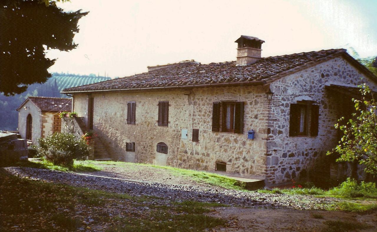 فيلا Agriturismo Podere Cappella سان جيمينيانو المظهر الخارجي الصورة